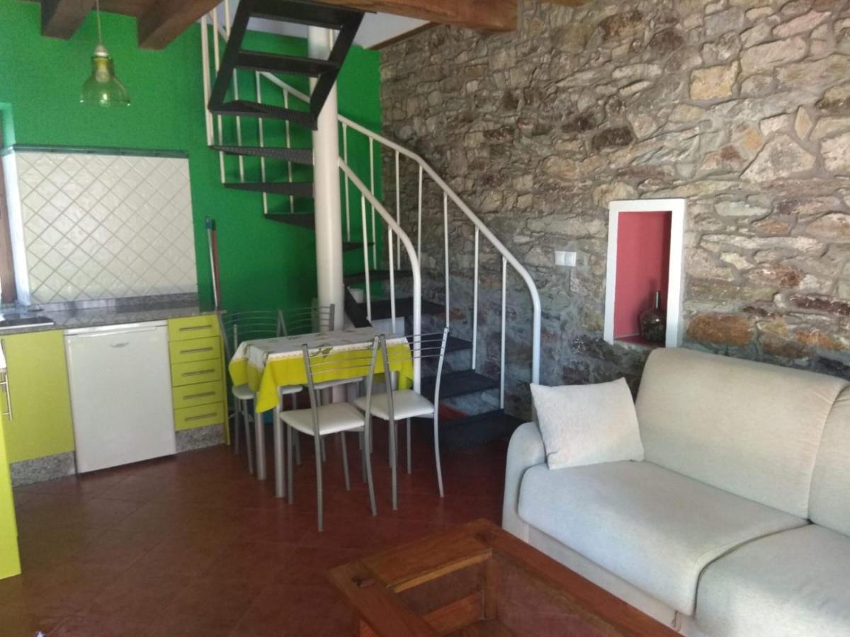 La huerta del Mingacho Muros De Nalon Exterior foto
