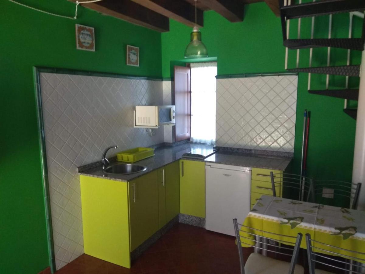La huerta del Mingacho Muros De Nalon Exterior foto