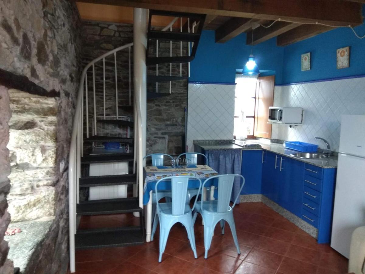 La huerta del Mingacho Muros De Nalon Exterior foto