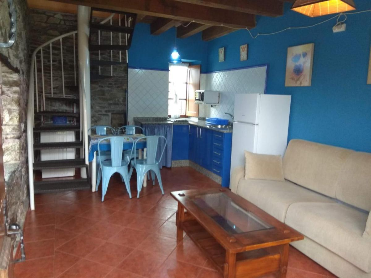 La huerta del Mingacho Muros De Nalon Exterior foto