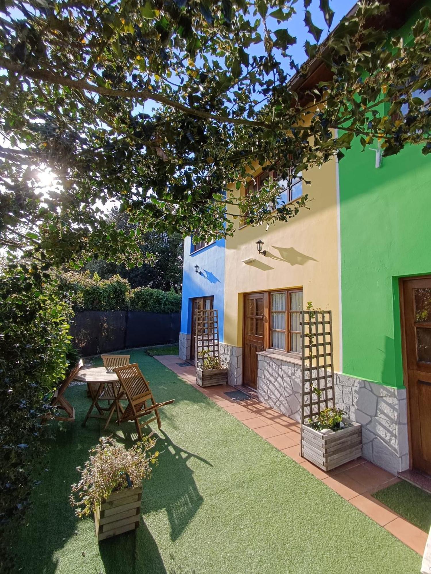 La huerta del Mingacho Muros De Nalon Exterior foto