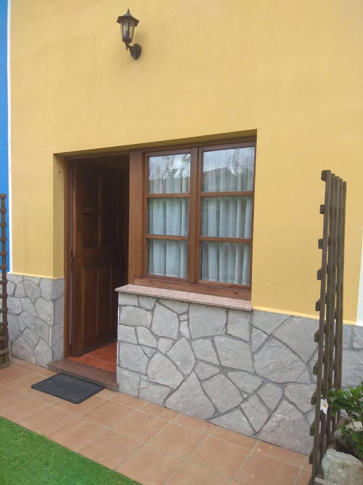 La huerta del Mingacho Muros De Nalon Exterior foto